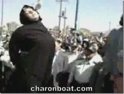 LiveLeakcom Woman executed by hanging Aftermath